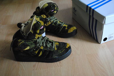 ADIDAS OBYO JEREMY SCOTT купить с доставкой Cesare Paciotti Herren Sneaker aus Leder 790436 (Schwarz) im
